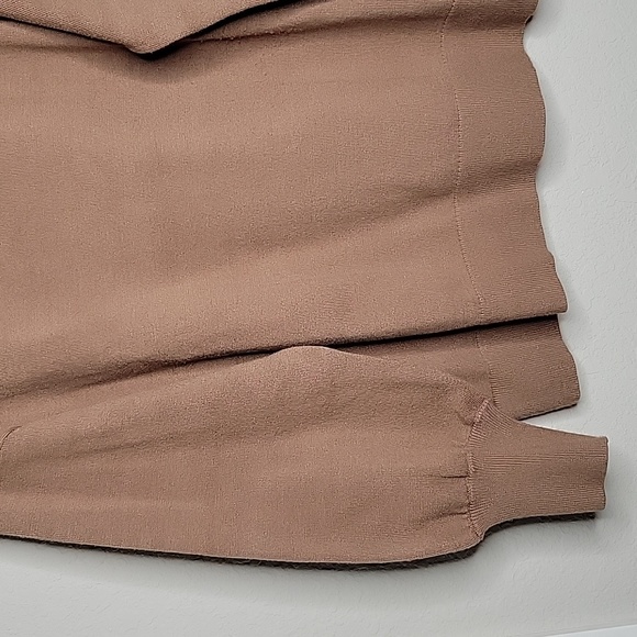 Mock Neck casual Batwing Long Sleeve - Picture 3 of 6